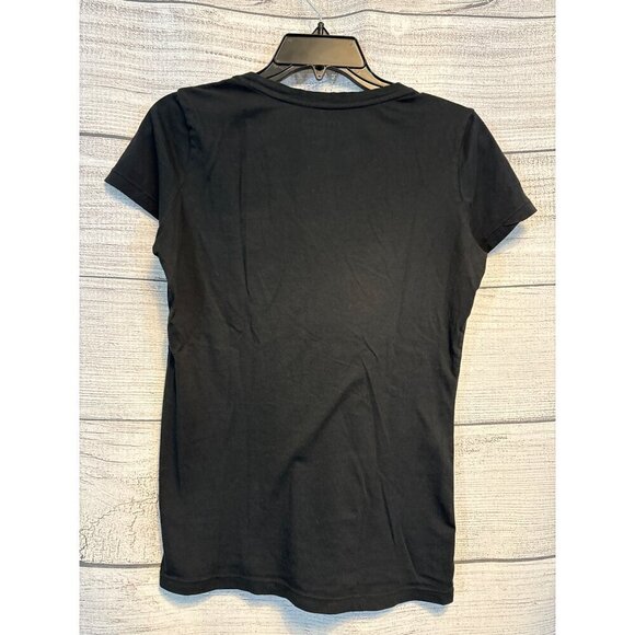 Everlane Women's Black V-Neck Tee Size XS - Picture 3 of 3
